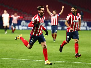 Atltico Madrid zatm vlcuje zbytek panlsk ligy.