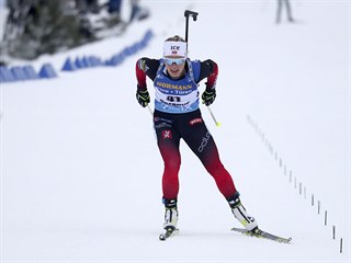 Sprint v Oberhofu ovldla Tirill Eckhoffov.