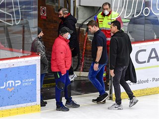 Pro nezpsobilost ledov plochy je utkn odloeno. Zprava trenr Hradce...