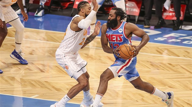 James Harden zaal svou taci v Brooklynu úspn.