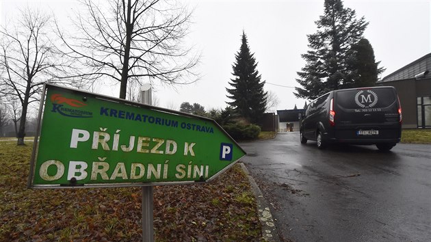 Krematorium Ostrava jediné v Moravskoslezském kraji a nejvtí v esku.