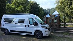 V�t�ina obytných voz� je, podobn� jako tento Corado Vlow, leh�ích ne� 3,5 tuny.