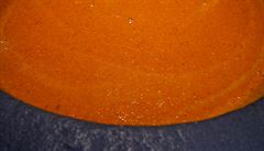 Recept na salsu je jedine�ným rukopisem daného stánku s tacos a neprozrazuje se...