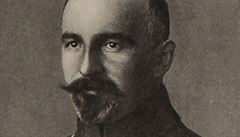 Josef Kroutil jako major ruských legií