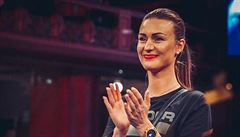 Irena Ducárová, man�elka nejlep�ího �eského boxera sou�asnosti.