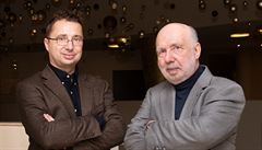 Pavel Matocha a Lubo� Kaválek.