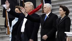 Donald Trump sloil slavnostní slib a stal se 45. prezidentem USA.