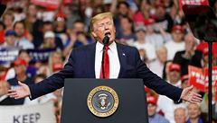 Americký prezident Donald Trump.