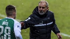 Utkání 15. kola první fotbalové ligy: FK Teplice - FK Jablonec, 15. ledna 2021...