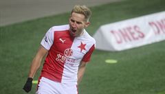 Slávisté slaví gól