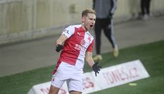 Slávisté slaví gól