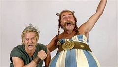 Noví Asterix a Obelix - herci Edouard Baer a Gilles Lelouche . | na serveru Lidovky.cz | aktuální zprávy