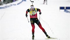 Johannes Thingnes Bö dokončuje vítězný sprint v Oberhofu. | na serveru Lidovky.cz | aktuální zprávy