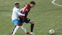 Utkání 15. kola první fotbalové ligy: FC Baník Ostrava  AC Sparta Praha, 17....