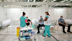 Okování proti covidu (ilustraní foto)