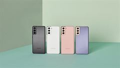 Samsung představil novou řadu telefonů Galaxy S21, mají větší obrazovku i lepší fotoaparát