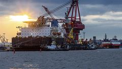USA uvalily sankce na ruské plavidlo, které buduje plynovod Nord Stream 2
