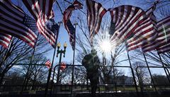 USA ped inaugurací Joe Bidena novým prezidentem.