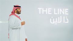 Saudský korunní princ Muhammad bin Salmán představuje projekt udržitelného... | na serveru Lidovky.cz | aktuální zprávy