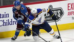St. Louis v souboji dvou uchaze o Stanley Cup pehrálo Colorado.