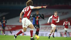 Arsenal remizoval s Crystal Palace 0:0.