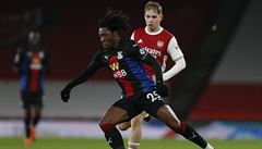 Arsenal remizoval s Crystal Palace 0:0.