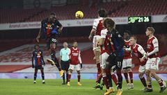 Arsenal remizoval s Crystal Palace 0:0.