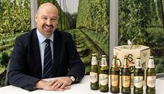 Pivovary Staropramen mění šéfa, povede je Chorvat Ćendo se zkušenostmi z Coca-Coly