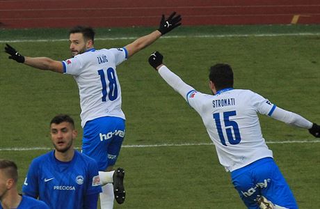 Ostrava v bitvě o páté místo udolala Liberec, o výhře Baníku rozhodl Zajíc. Opava remizovala s Bohemians