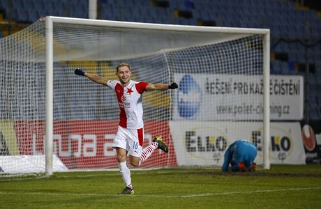 Slavia si s chutí zastřílela proti Zlínu, hattrickem zazářil Kuchta. Ostrava vyhrála v bitvě o páté místo