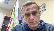 Ruský opoziční předák Alexej Navalnyj vzkázal z vězení, že je v dobrém fyzickém...