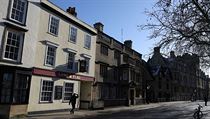 Do historick hospody v centru britskho Oxfordu chodili studenti, slavn...