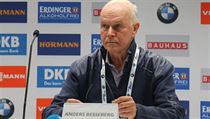Bývalý prezident světového biatlonu Anders Besseberg.