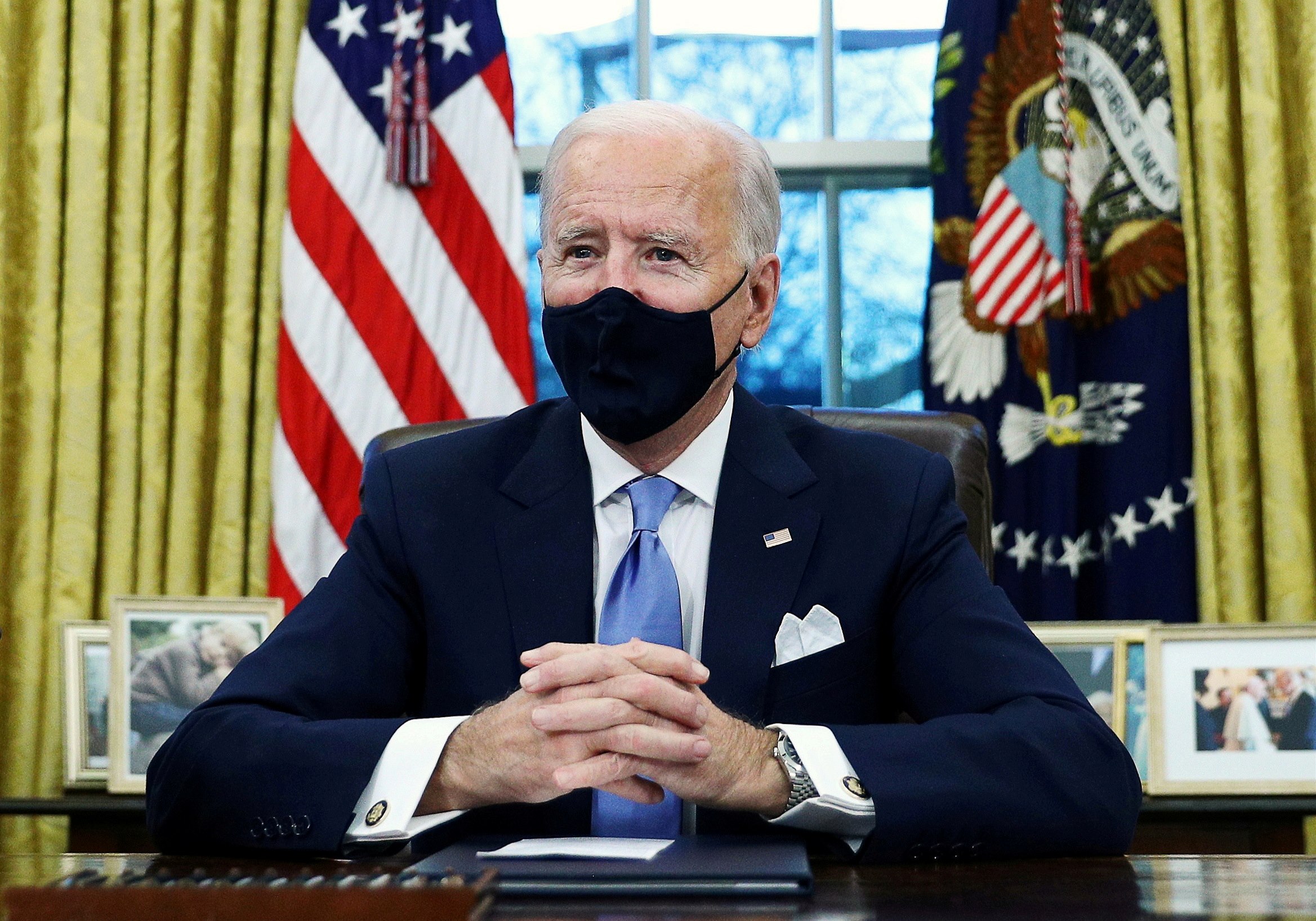 Americký prezident Joe Biden.