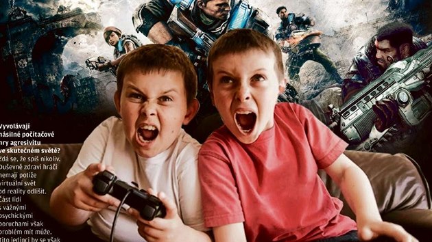Vyvolávají videohry agresivitu ve skutečném světě