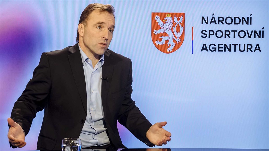 Milan Hnilička, předseda Národní sportovní agentury.
