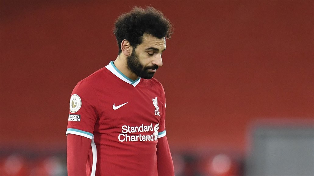 Mohamed Salah se netrefil už popáté v řadě