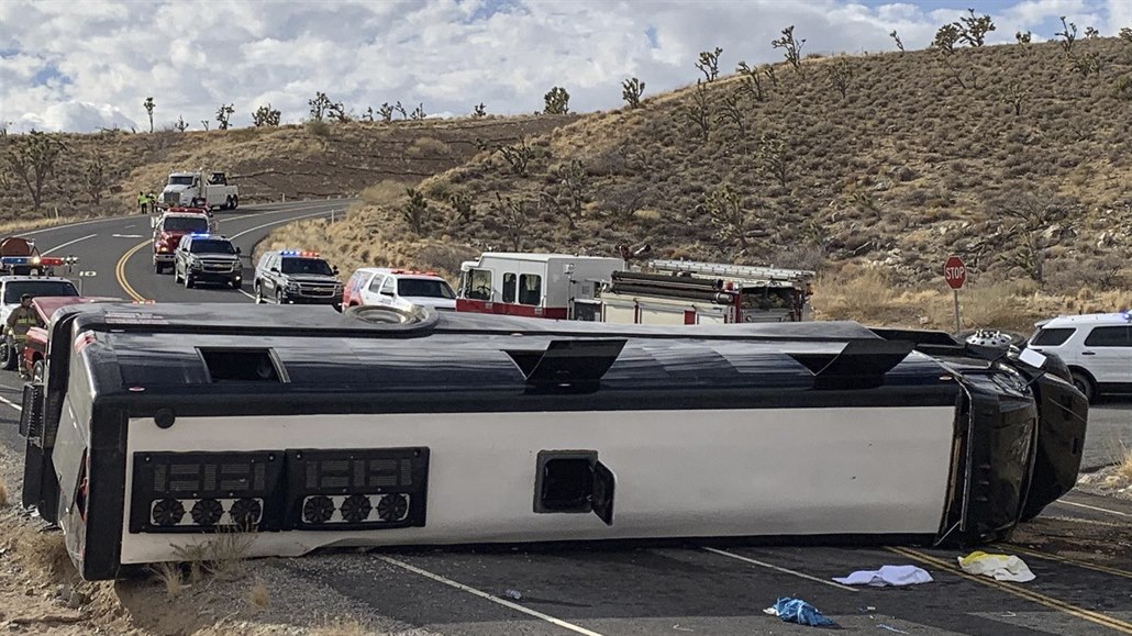 V americkém státě Arizona havaroval turistický autobus, který mířil k národnímu...