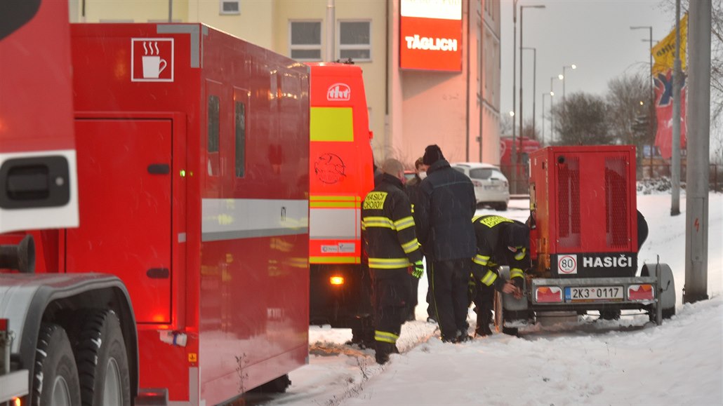 Hasii staví nové testovací místo na covid-19 pro pendlery na hraniním...