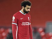Mohamed Salah z Liverpoolu