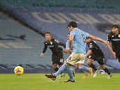 Fotbalisté Manchesteru City v anglické lize porazili Aston Villu