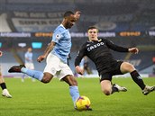 Fotbalisté Manchesteru City v anglické lize porazili Aston Villu
