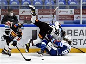Utkání 38. kola hokejové extraligy: HC Kometa Brno - HC Sparta Praha, 22. ledna...