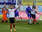 Utkání 16. kola první fotbalové ligy: SK Sigma Olomouc - SFC Opava, 23. ledna...