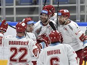 Dohrávka 1. kola hokejové extraligy: HC Kometa Brno - HC Ocelái Tinec, 26....