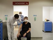Andrej Babi dostal druhou dávku vakcíny.