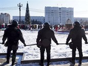 V Rusku se v sobotu mají konat nepovolená shromádní na podporu opoziního...