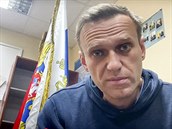 Ruský opoziní pedák Alexej Navalnyj vzkázal z vzení, e je v dobrém fyzickém...