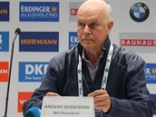 Bývalý prezident svtového biatlonu Anders Besseberg.