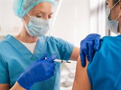 Vakcína od AstraZenecy by mohla být v Česku za dva týdny, říká Blatný. Proočkovali jsme už třetinu zdravotníků